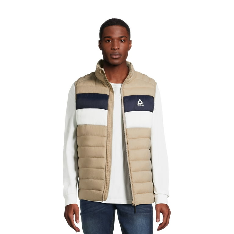 Men's lightweight puffer vest hot sale