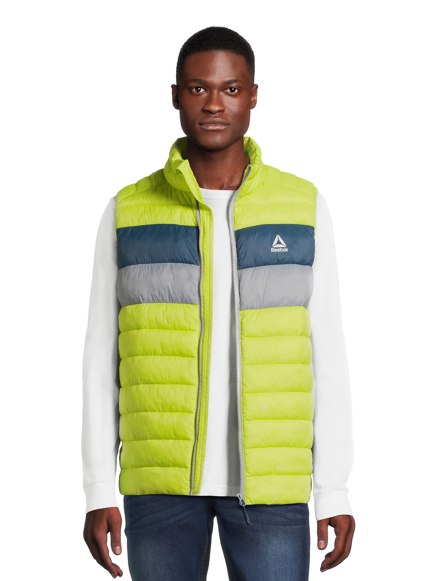 Mens lightweight puffer vest deals
