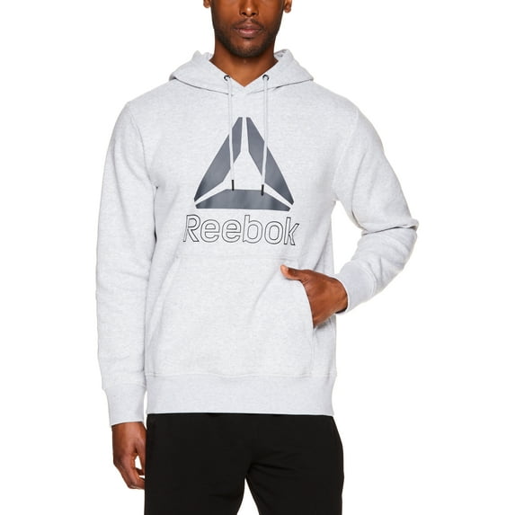 Reebok Men's Logo Fleece Hoodie, Size S-3XL
