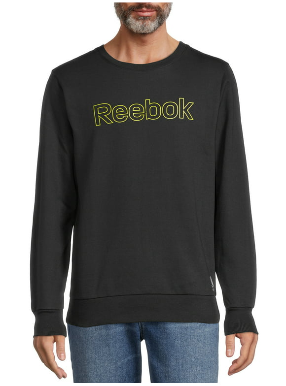 Reebok Men's Lounge Fleece Pullover Sweatshirt