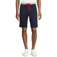 thumbnail image 1 of Reebok Men's Lounge Knit Shorts with Logo, 1 of 5