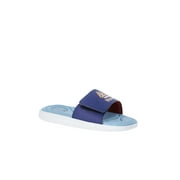 Reebok Men’s Memory Foam Slide Sandals with Adjustable Strap