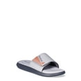 thumbnail image 1 of Reebok Men’s Memory Foam Adjustable Slide Sandals, 1 of 6