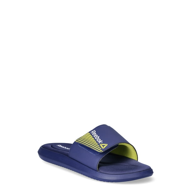 Reebok Men s Memory Foam Adjustable Slide Sandals