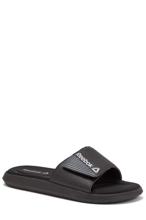 Men’s Memory Foam Adjustable Slide Sandals