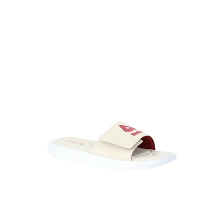 Reebok Men’s Memory Foam Slide Sandals with Adjustable Strap
