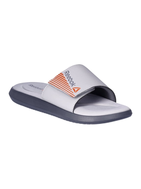Men’s Memory Foam Adjustable Slide Sandals