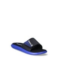 thumbnail image 1 of Reebok Men's Memory Foam Slide Sandals with Adjustable Strap, Sizes 7-13, 1 of 6