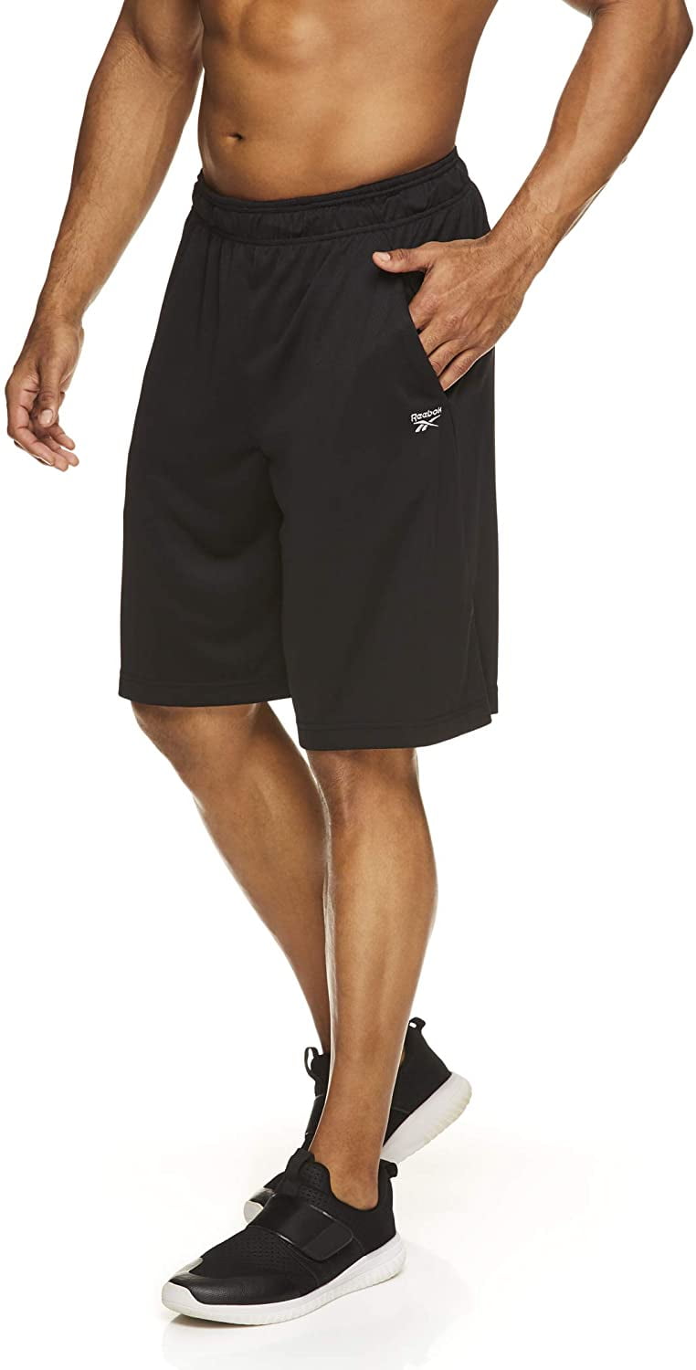 Reebok Basketball Mesh Shorts Black 