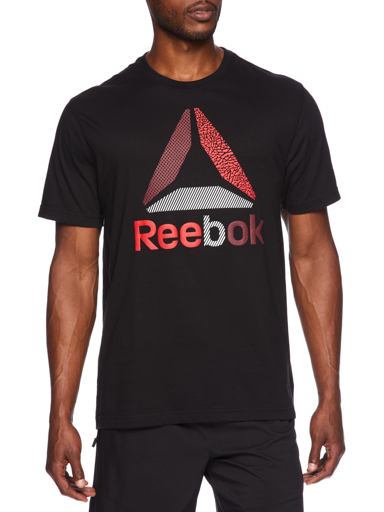 T-shirt top m鑷媠ki reebok