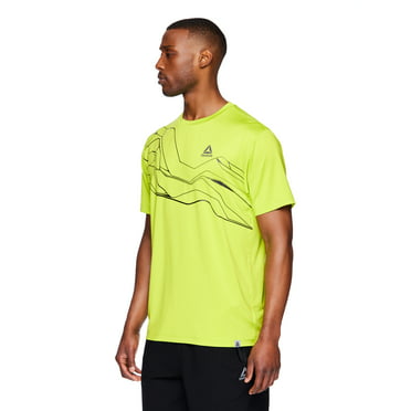Reebok Men's Momentum Graphic Long Sleeve Tee (2-Pack), up to Size 3XL ...