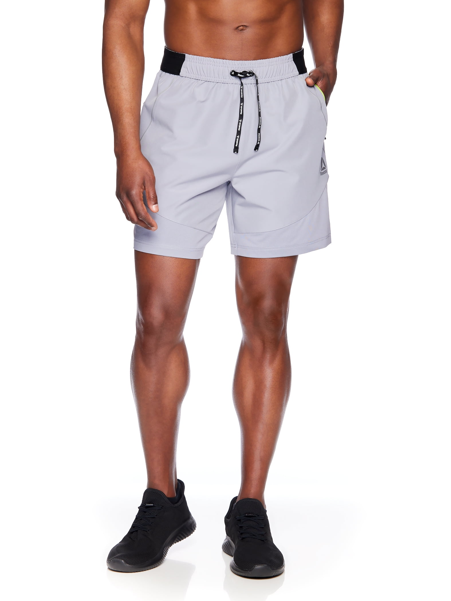 en kop Fremmedgørelse bestyrelse Reebok Men's Movement Training Shorts, 7" Inseam, up to Size 3XL -  Walmart.com