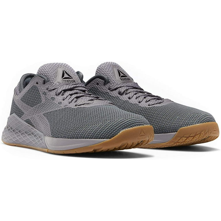 Reebok Men's Nano Cross Trainer, Gravity Grey/Cold Grey 6,