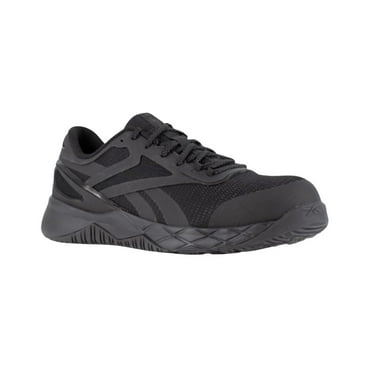 Reebok Men's Nanoflex Athletic Work Shoes Composite Toe - RB3315 3.5 EE  US