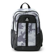 Reebok Mens Otis Backpack, Light Gray Camo