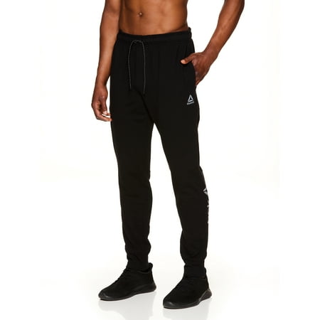 Reebok Men's Pace Runner French Terry Active Pants
