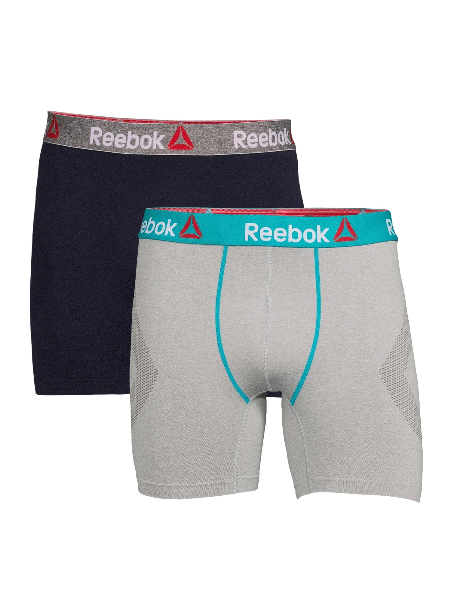 Reebok Men's Performance Boxer Briefs, 2-Pack, Sizes S-XL - Walmart.com