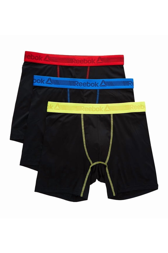 Men's Performance Boxer Briefs, 3 Pack