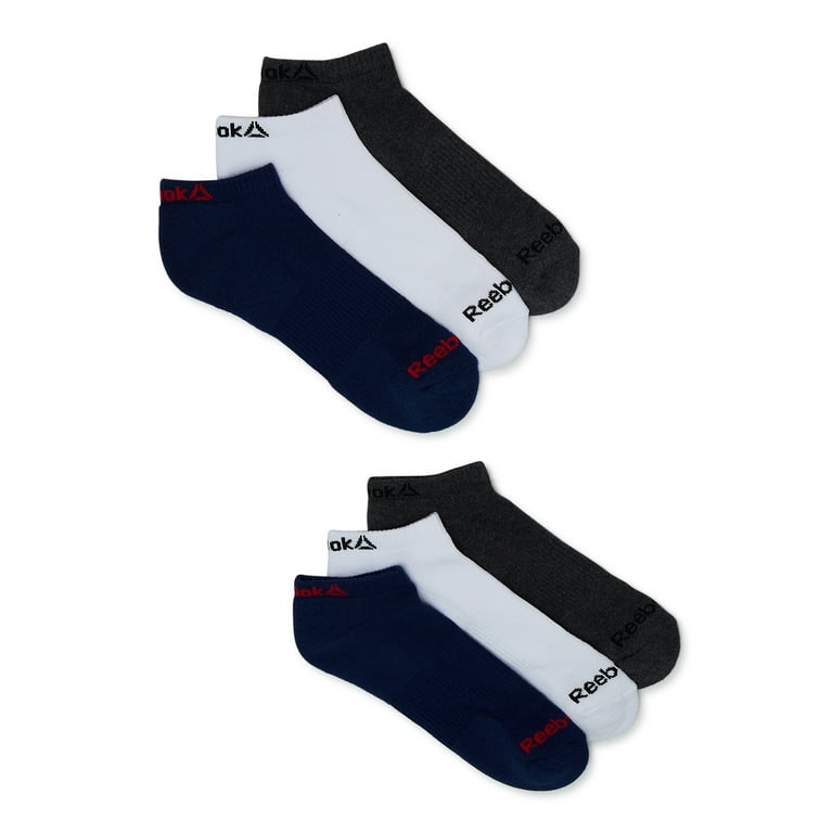 Reebok low cut socks hotsell