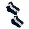 thumbnail image 1 of Reebok Men's Socks, Performance Cotton Blend Quarter Socks, 6-Pack, 1 of 8