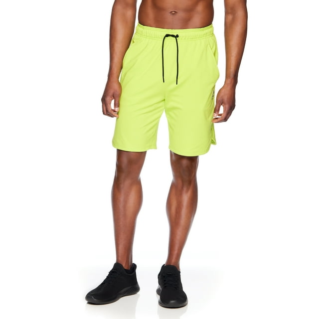 Reebok Men's Performance Knit Delta Shorts, 9" Inseam, up to Size 3XL