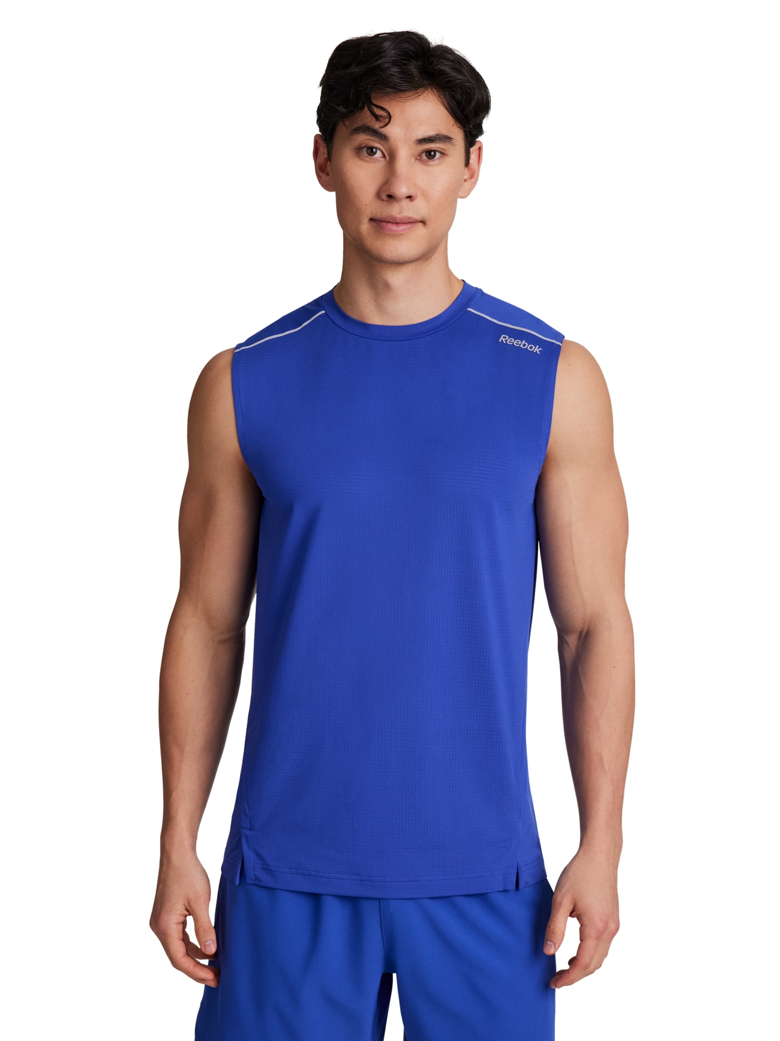 Reebok Men's and Big Men's Turboboost Sleeveless Muscle Tank Top, Sizes XS-5XL