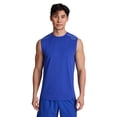 thumbnail image 1 of Reebok Men's and Big Men's Turboboost Sleeveless Muscle Tank Top, Sizes XS-5XL, 1 of 6