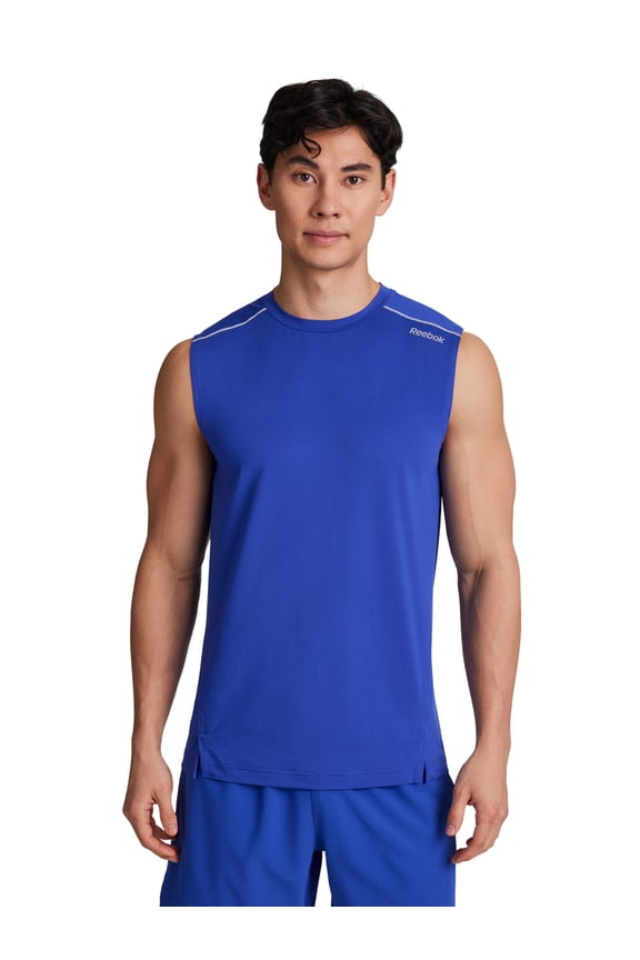 Men's and Big Men's Turboboost Sleeveless Muscle Tank Top, Sizes XS-5XL