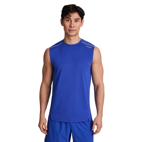 Reebok Men's and Big Men's Turboboost Sleeveless Muscle Tank Top, Sizes XS-5XL