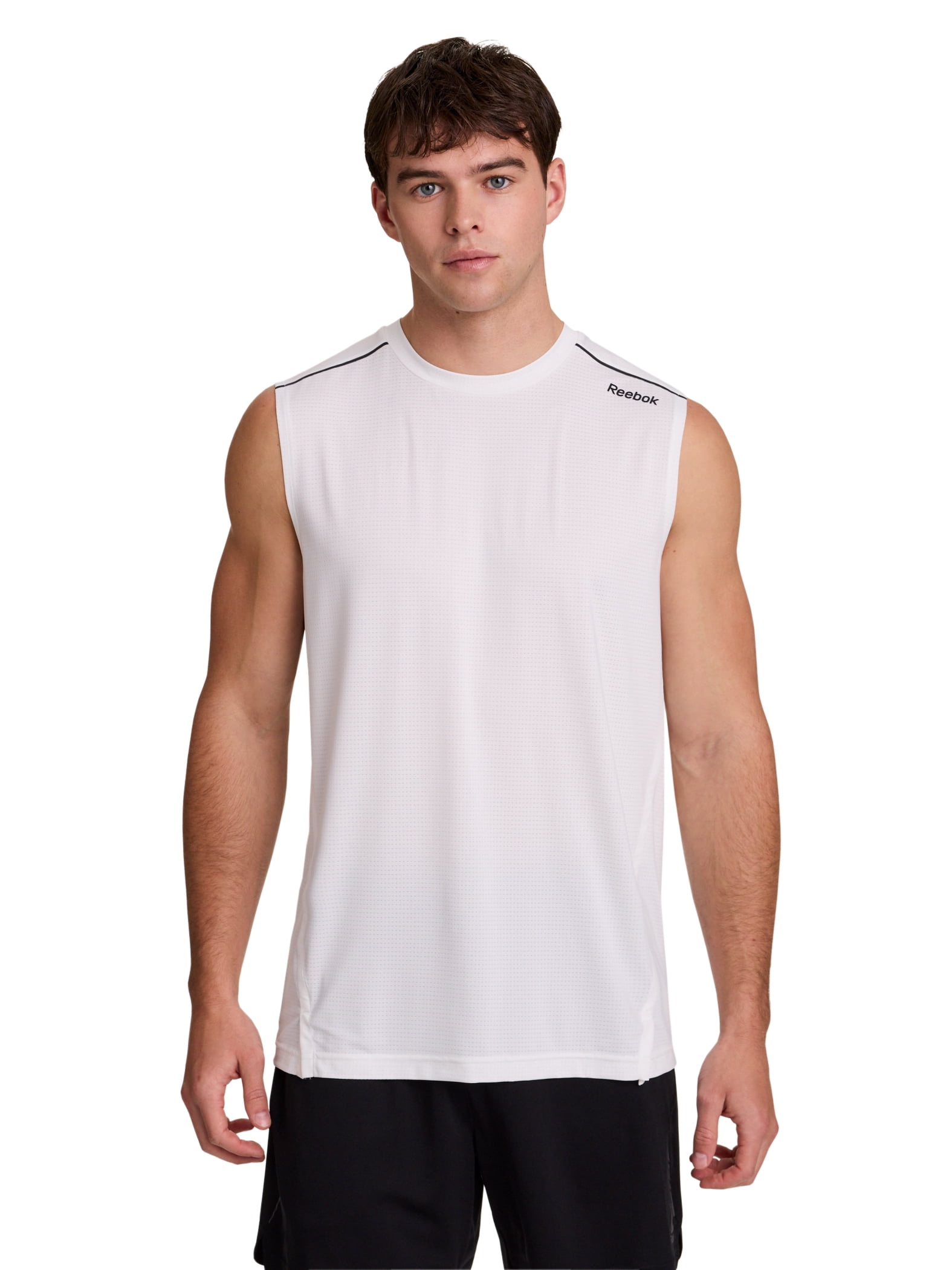 Reebok Men's and Big Men's Turboboost Sleeveless Muscle Tank Top, Sizes XS-5XL