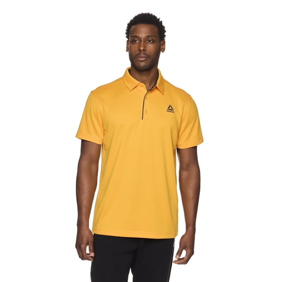 Reebok Men's and Big Men's Performance Polo Shirt, Sizes XS-5XL