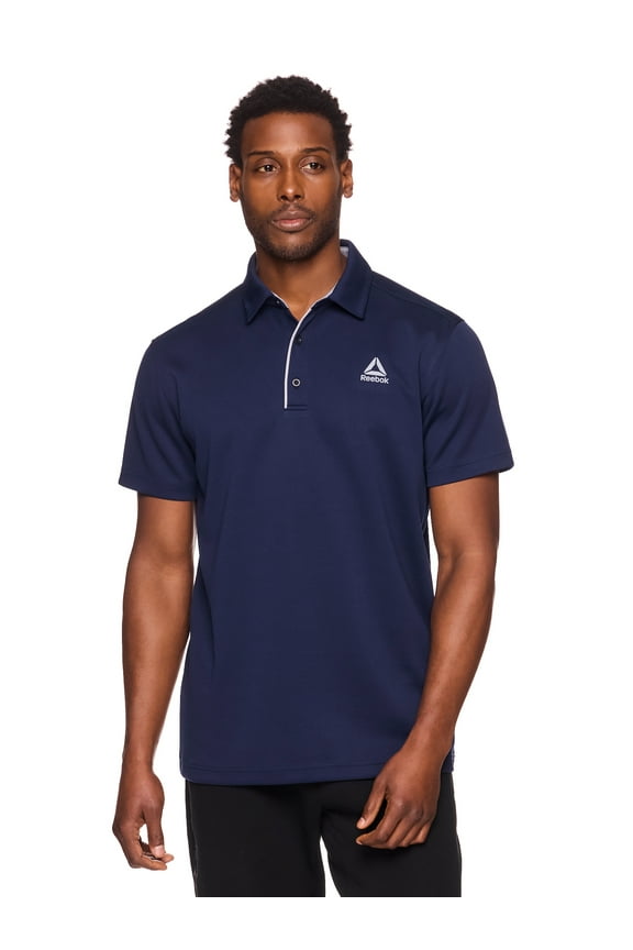 Men's and Big Men's Performance Polo Shirt, Sizes XS-5XL