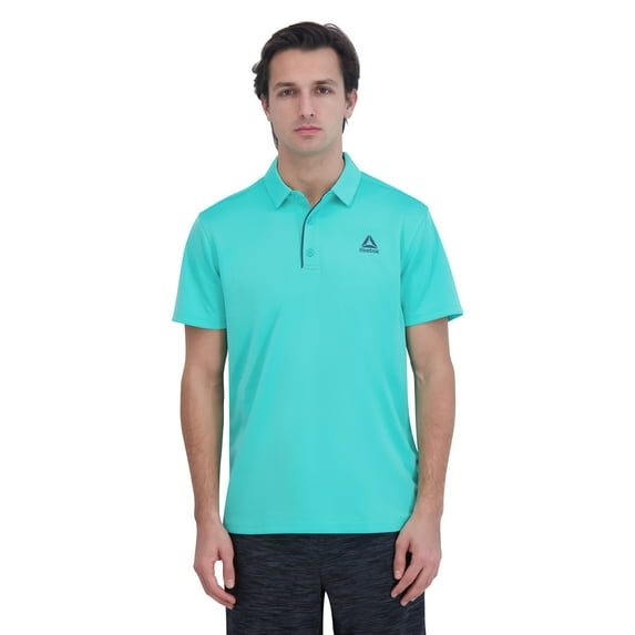Reebok Men's and Big Men's Performance Polo Shirt, Sizes XS-5XL