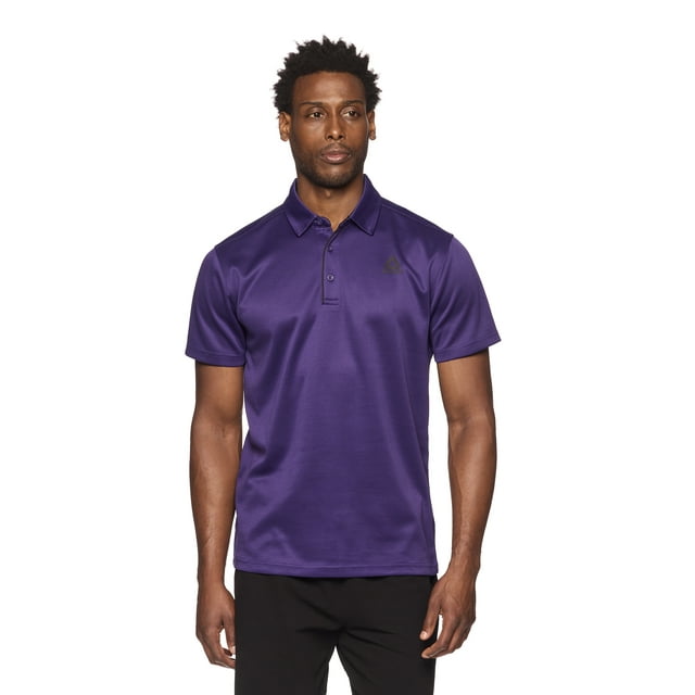 Reebok Men's and Big Men's Performance Polo Shirt, Sizes XS-5XL