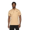 Actual Color: Tan Heather, Clothing Size: L