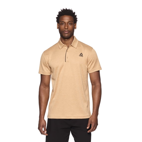 Reebok Men's and Big Men's Performance Polo Shirt, Sizes XS-5XL
