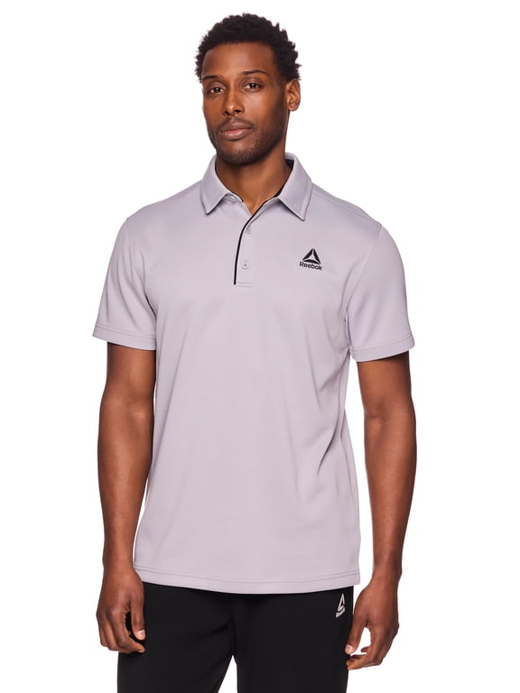 Men's and Big Men's Performance Polo Shirt, Sizes XS-5XL