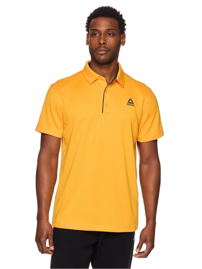 Reebok Men's and Big Men's Performance Polo Shirt, Sizes XS-5XL