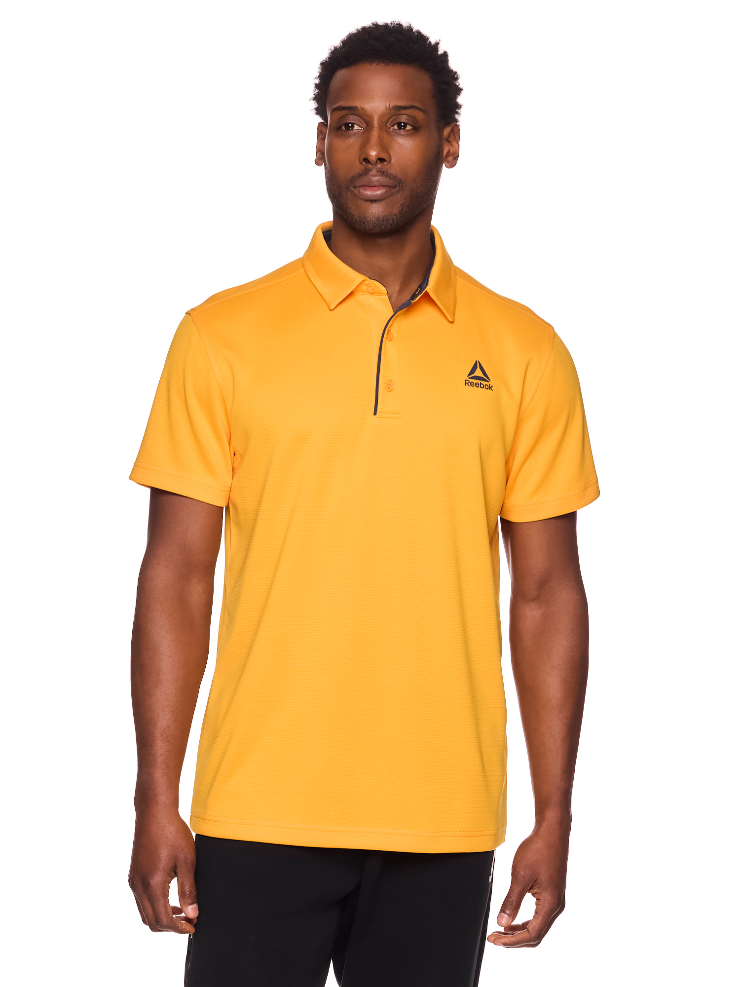 George Men's and Big Men's Fashion Jersey Polo, Up to Size 3XLT ...