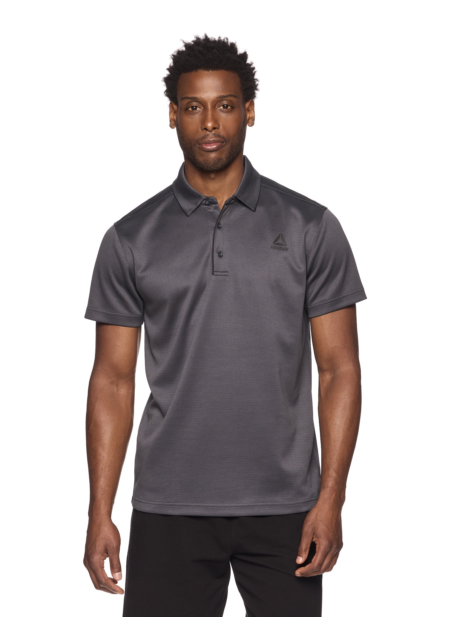 Reebok Men's and Big Men's Performance Polo Shirt, Sizes XS-5XL
