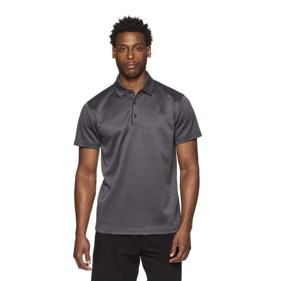 Reebok Men's and Big Men's Performance Polo Shirt, Sizes XS-5XL