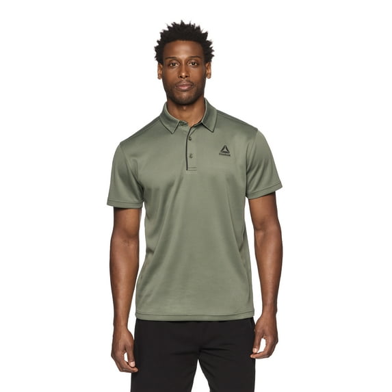 Reebok Men's and Big Men's Performance Polo Shirt, Sizes XS-5XL