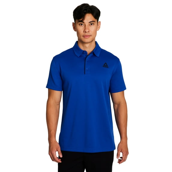 Reebok Men's and Big Men's Performance Polo Shirt, Sizes XS-5XL