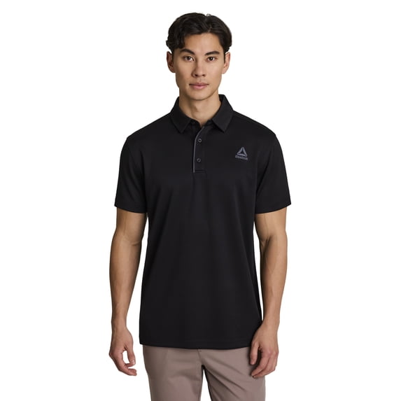 Reebok Men's and Big Men's Performance Polo Shirt, Sizes XS-5XL