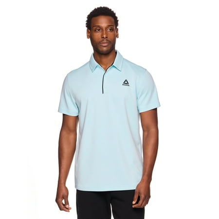 Reebok Men's and Big Men's Performance Polo Shirt, Sizes -5XL