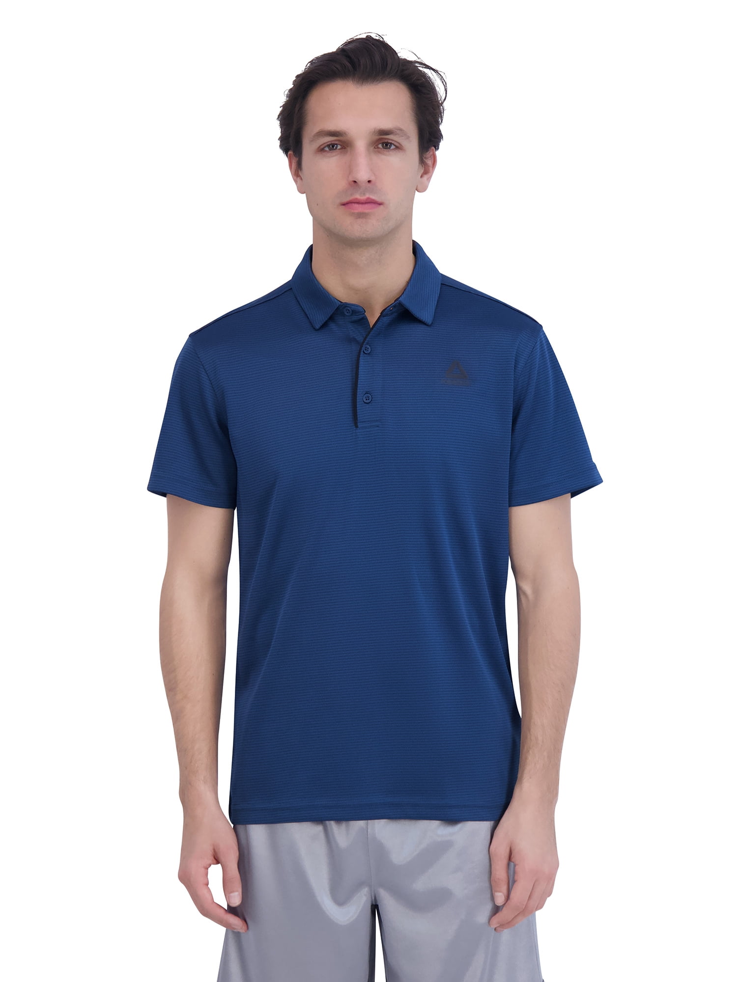 Reebok Men's and Big Men's Performance Polo Shirt, Sizes XS-5XL