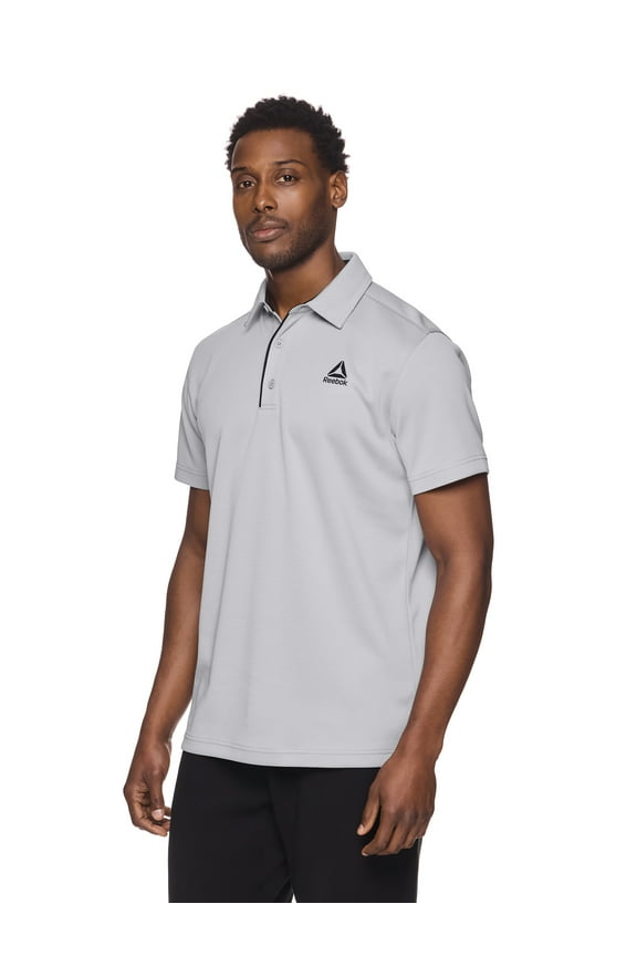 Men's and Big Men's Performance Polo Shirt, Sizes XS-5XL