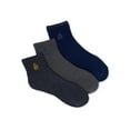 thumbnail image 1 of Reebok Men's Socks, Performance Super Soft Ankle Socks, 3-Pack, 1 of 3