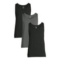 thumbnail image 1 of Reebok Men's Performance Tank Tops, 3-Pack, 1 of 11
