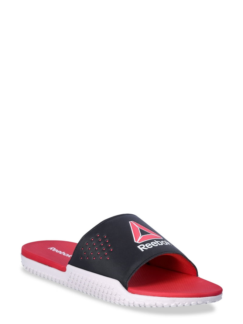 Reebok Men's Adjustable Strap Comfort Slide Sandals, Sizes 7